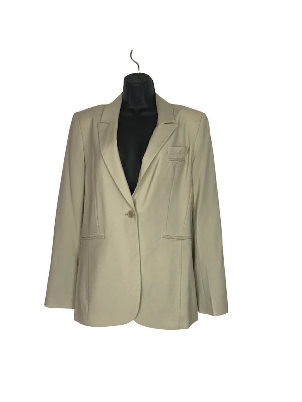 PINK Tartan Tan Blazer Size 12